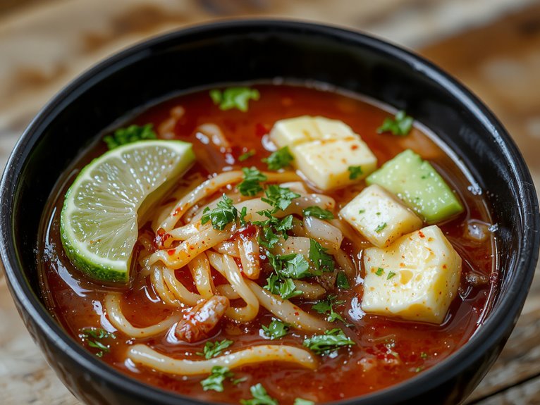 mexican vermicelli tomato soup