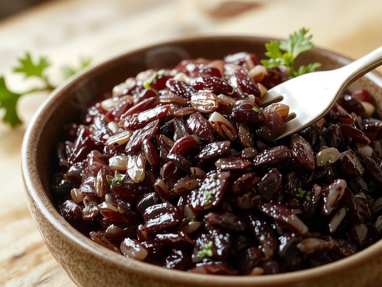 nutritious wild rice