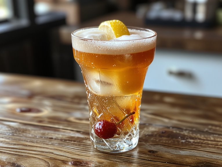 nutty tart sophisticated balance