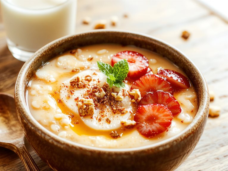 perfect morning oatmeal