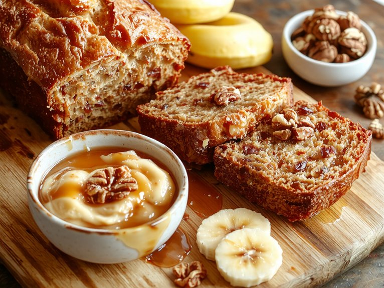 plant based banana bread