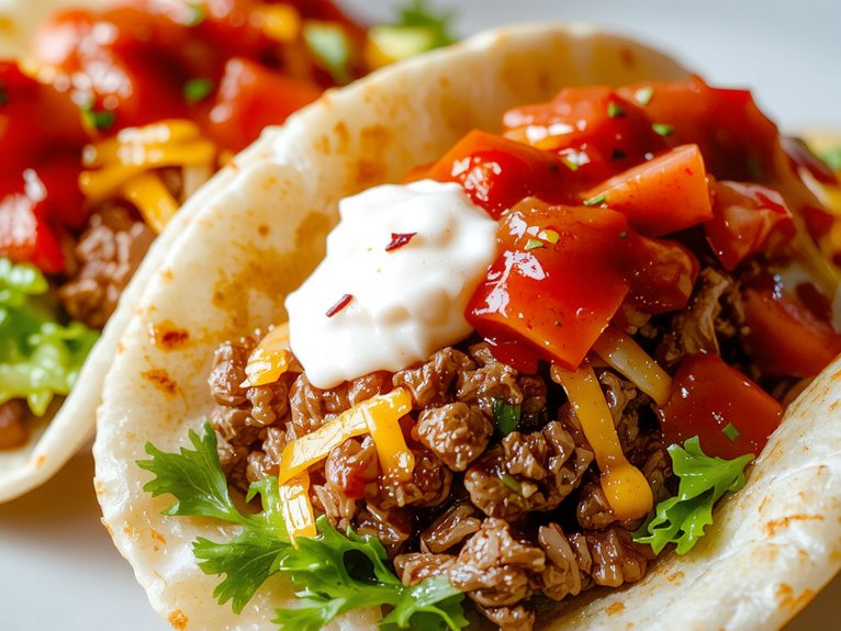 quick customizable taco dinner