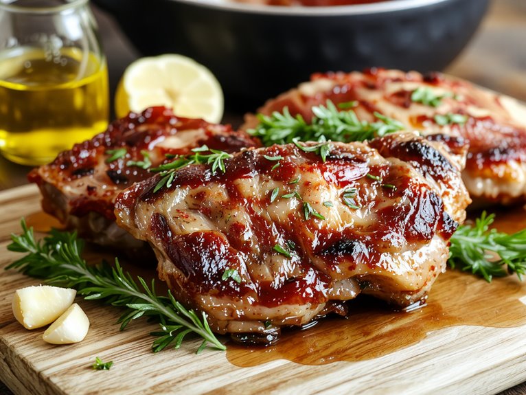 quick lamb chop recipe