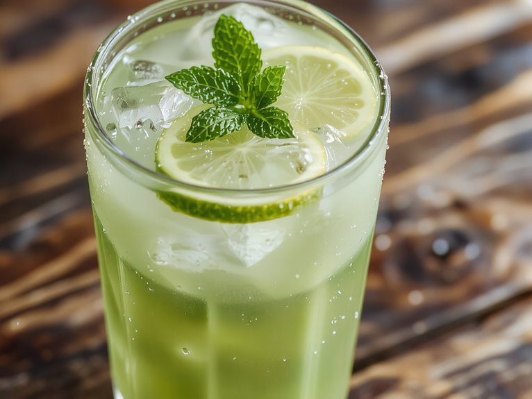 refreshing tangy summer drink