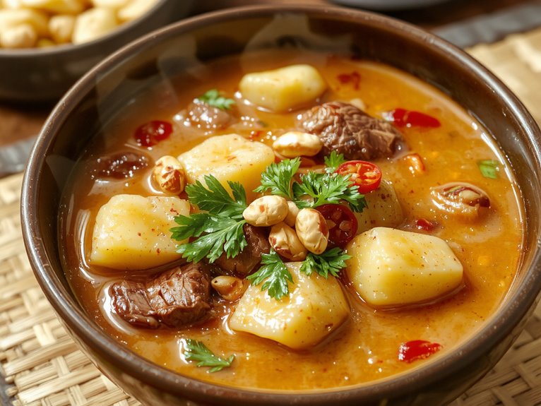 rich fragrant coconut curry