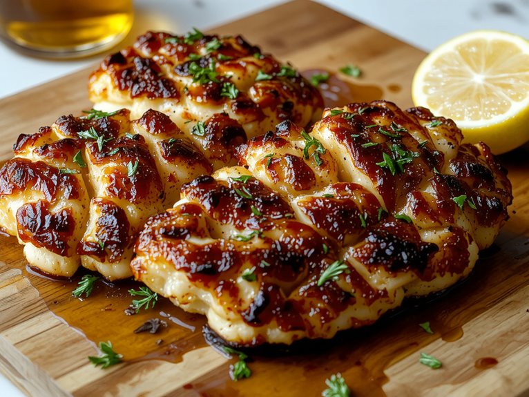 roasted cauliflower vegetarian steak