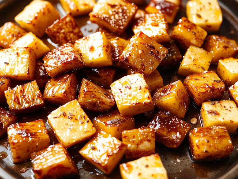 roasted sweet nutritious squash