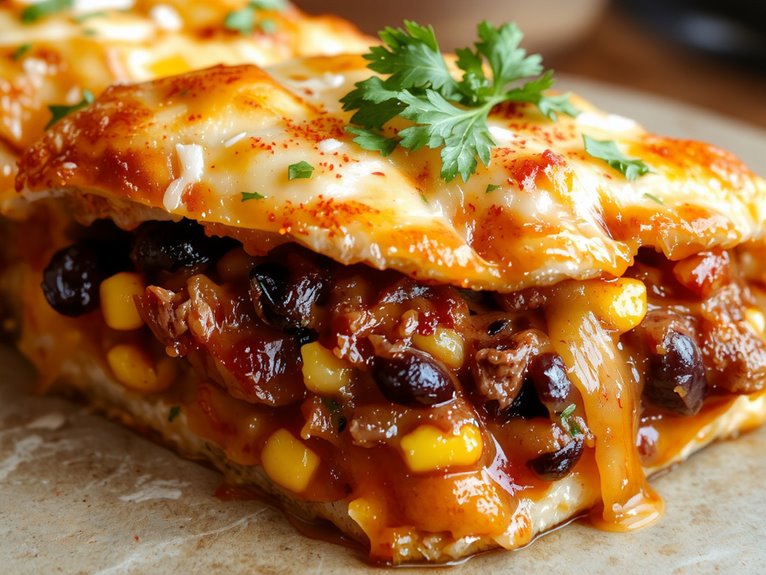 savory cornbread casserole dish