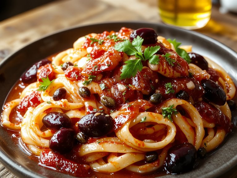 savory italian tomato sauce