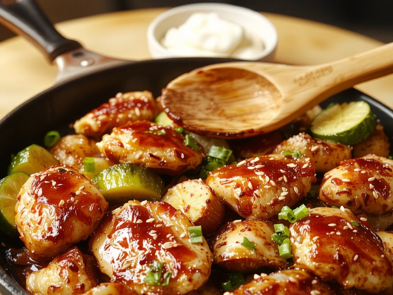 savory japanese grilled chicken