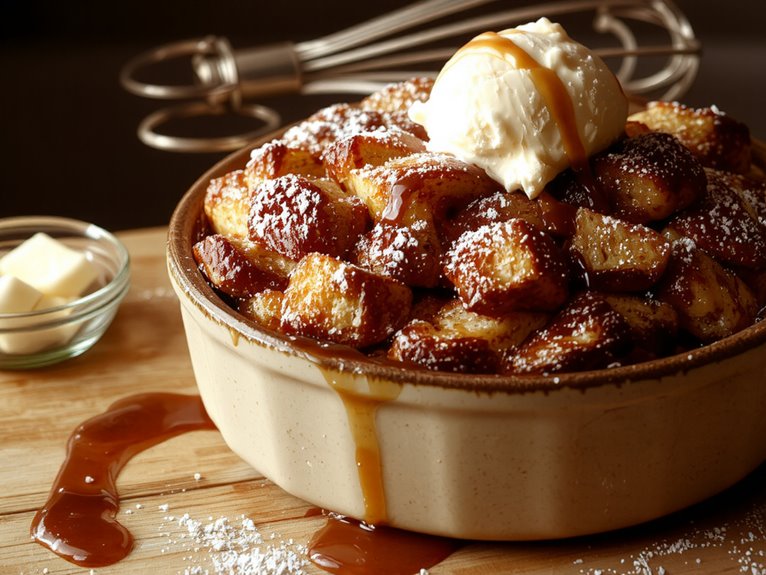 simple delicious bread pudding recipe