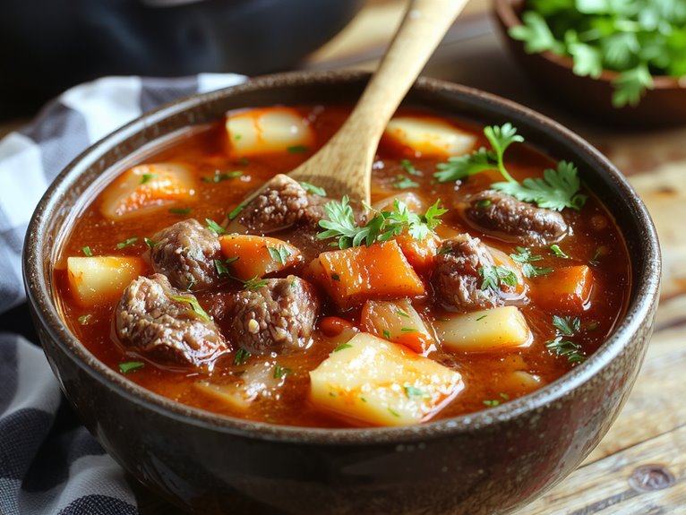 simple homemade comfort food