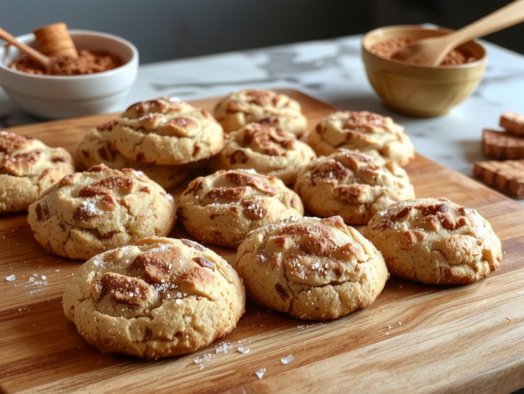 soft cinnamon sugar cookies