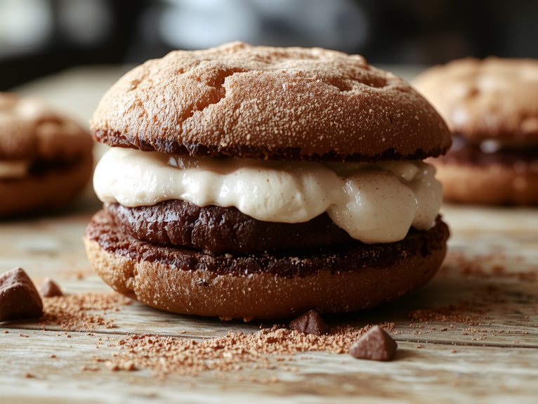 soft cookies creamy filling