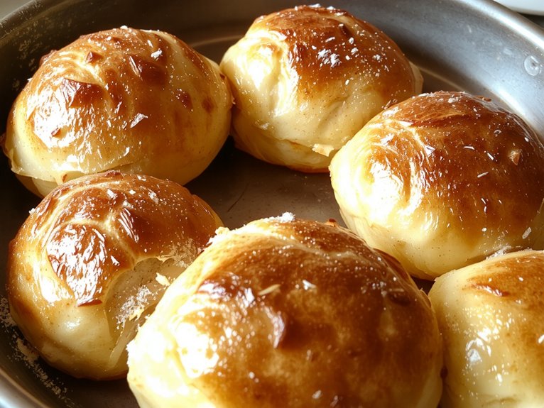 soft fluffy dinner rolls