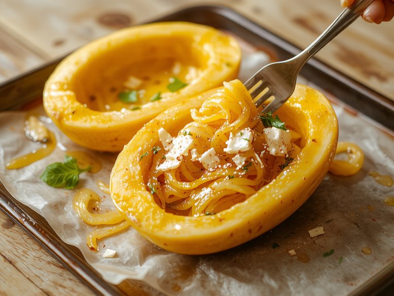 spaghetti squash cooking instructions