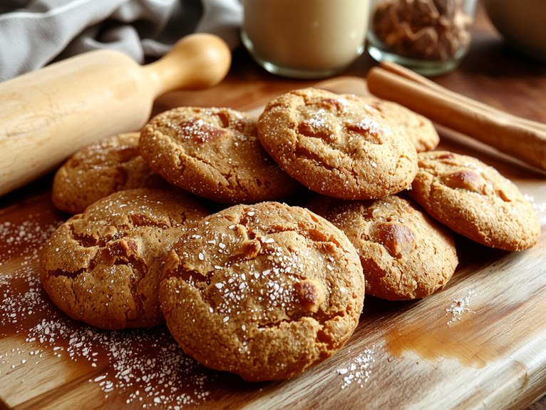 spicy chewy gingersnap cookies