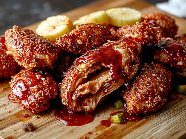 spicy fried chicken recipe