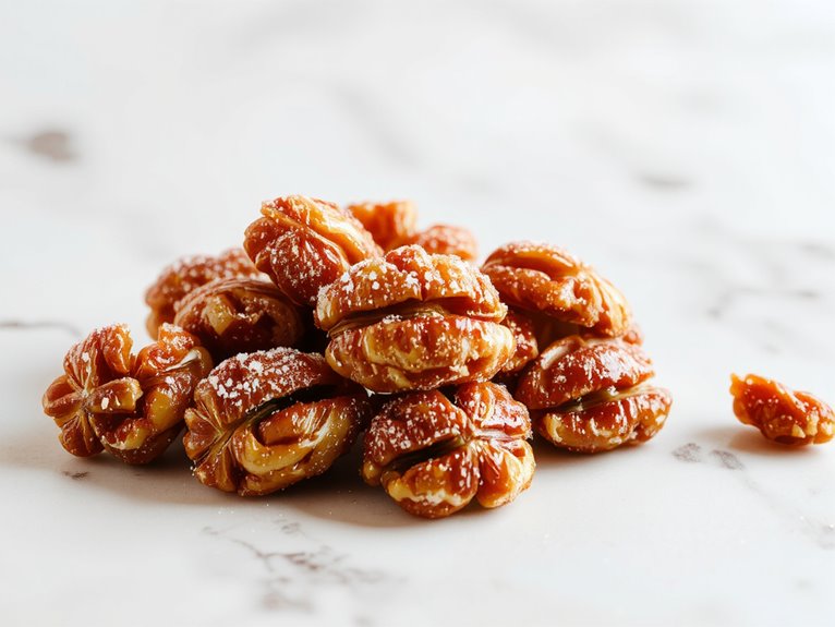 sweet crunchy nut treat