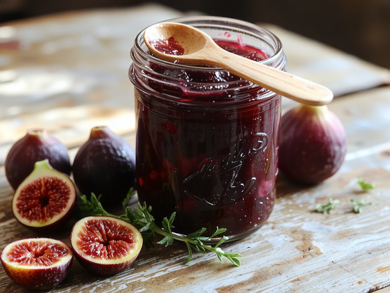 sweet fig jam recipe