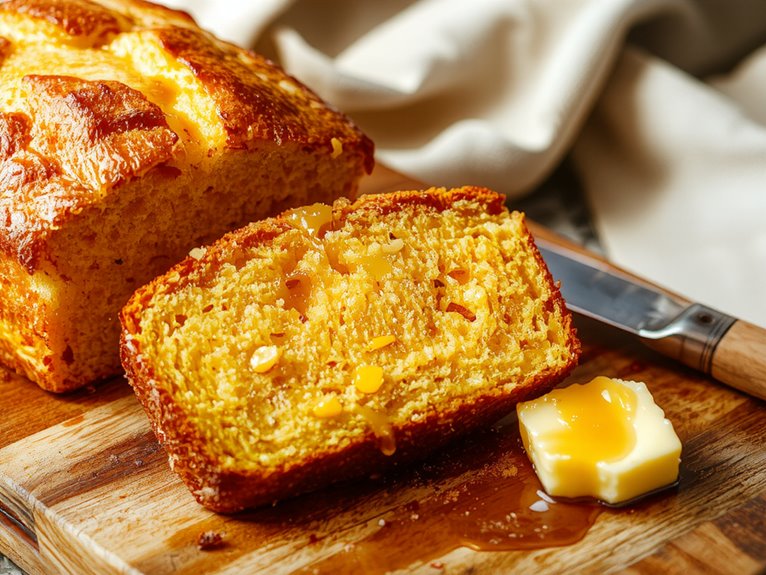 sweet moist cornbread recipe