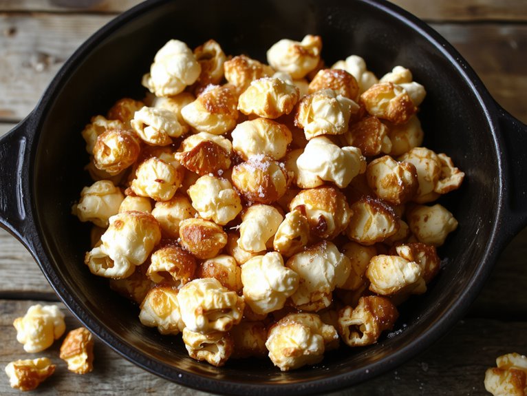 sweet salty popcorn recipe