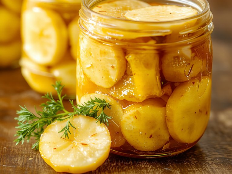 sweet tangy homemade pickles