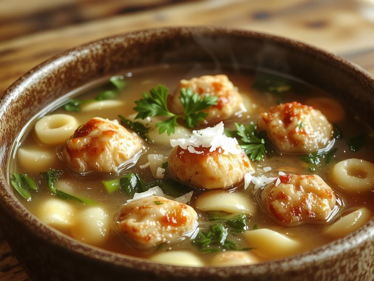 traditional italian soup recipe