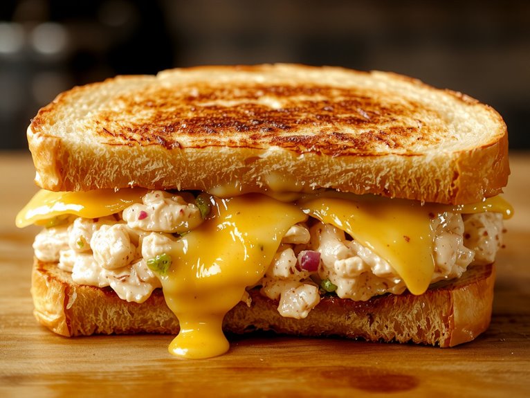 tuna melt sandwich recipe