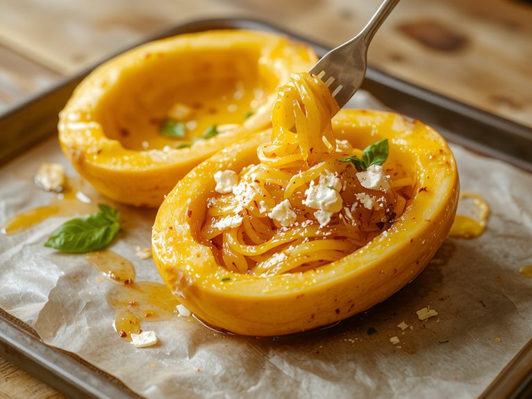 versatile squash pasta substitute