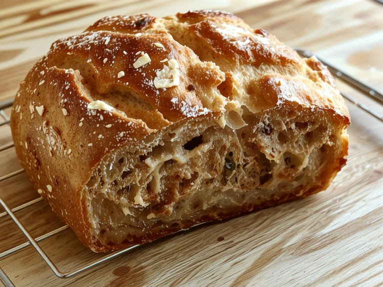 whole grain homemade bread recipe